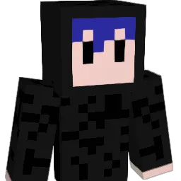 syuntei Minecraft avatar bust