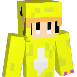 syuradon Minecraft avatar bust