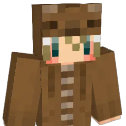 syuukino Minecraft avatar bust