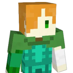 syuusui Minecraft avatar bust
