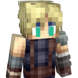syviaz Minecraft avatar bust