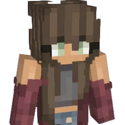 syydd Minecraft avatar bust