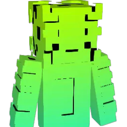 syyncraft Minecraft avatar bust