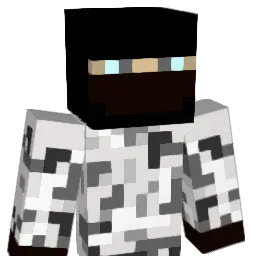 szaquu Minecraft avatar bust