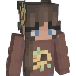 szczulek Minecraft avatar bust