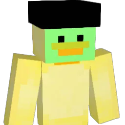 szea Minecraft avatar bust