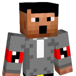 szeep Minecraft avatar bust