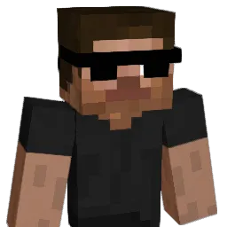 szesnastka Minecraft avatar bust