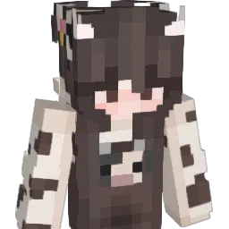 szihutka Minecraft avatar bust