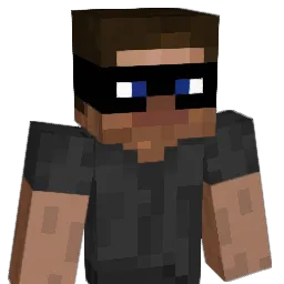 szilikon Minecraft avatar bust