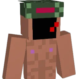 szkhn Minecraft avatar bust