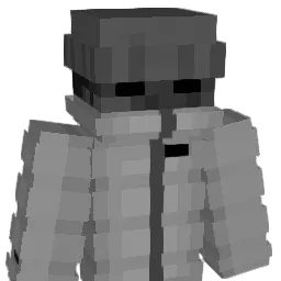 szkioo Minecraft avatar bust