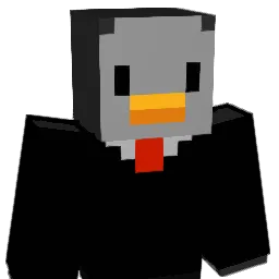 szklanek555 Minecraft avatar bust