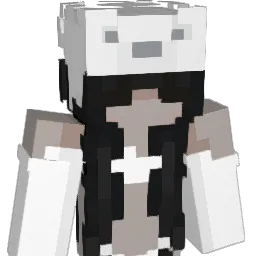 szklops Minecraft avatar bust