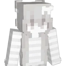 szmacisko Minecraft avatar bust