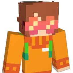 szmilka Minecraft avatar bust