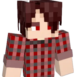 szryou Minecraft avatar bust