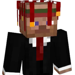 sztacheta Minecraft avatar bust
