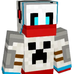 szumiku Minecraft avatar bust