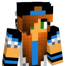 szykowna Minecraft avatar bust