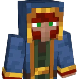 szymekPL Minecraft avatar bust