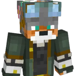 szymin Minecraft avatar bust