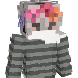szyuiru Minecraft avatar bust