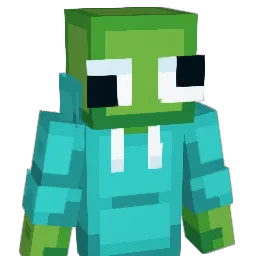 szzq Minecraft avatar bust