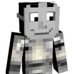 t0AURA Minecraft avatar bust