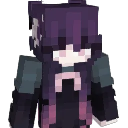 t0kyoko Minecraft avatar bust