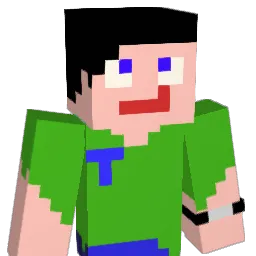 t0m0yan Minecraft avatar bust