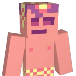 t0m1771 Minecraft avatar bust