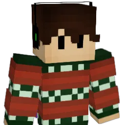 t0pit Minecraft avatar bust