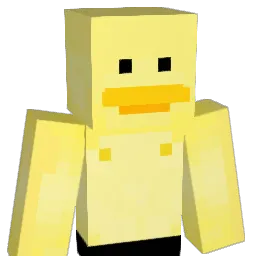 t0up Minecraft avatar bust