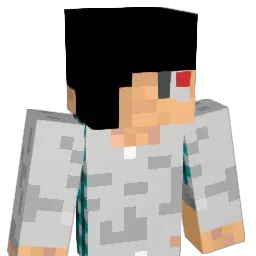 t10en Minecraft avatar bust