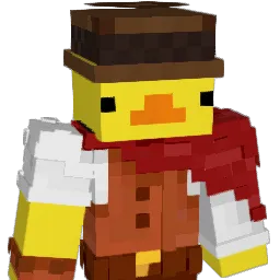 t116c Minecraft avatar bust