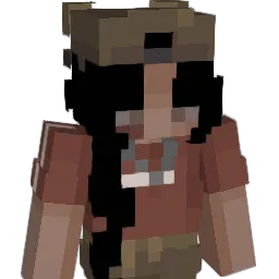 t1arax Minecraft avatar bust