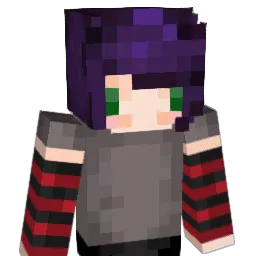 t1lde Minecraft avatar bust