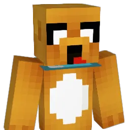 t2014dog Minecraft avatar bust
