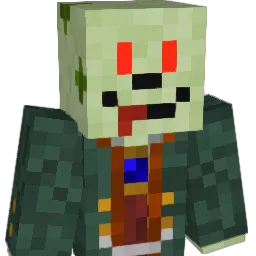 t2uckey Minecraft avatar bust