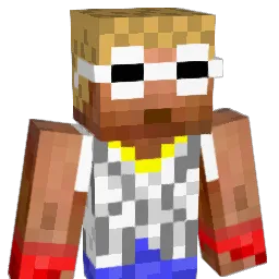 t33t Minecraft avatar bust