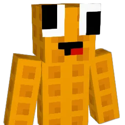 t4513 Minecraft avatar bust