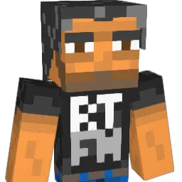 t6h1y1 Minecraft avatar bust