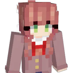t6qr Minecraft avatar bust