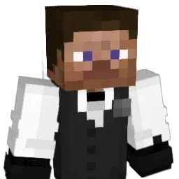 t6tty Minecraft avatar bust