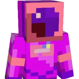 t754 Minecraft avatar bust