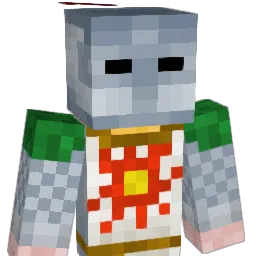 t7cx Minecraft avatar bust