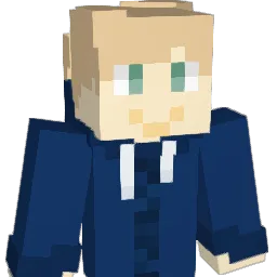 t931 Minecraft avatar bust