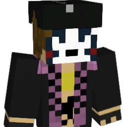 tBraak Minecraft avatar bust