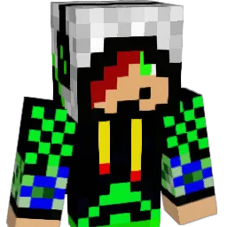 tG_Pixel Minecraft avatar bust